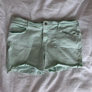 Old Navy Mint Green Jean Shorts